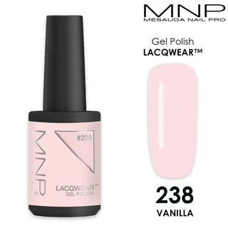 Mesauda Lacqwear MNP 10 ml 238 Vaniglia — Smalto gel semipermanente