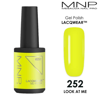 Mesauda Lacqwear MNP 10 ml 252 Look At Me — Gel polish