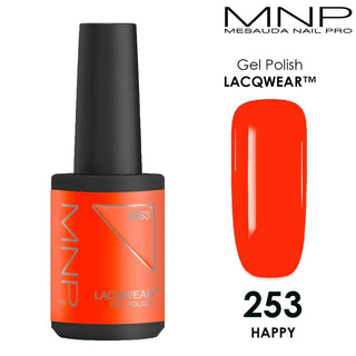 Mesauda Lacqwear MNP 10 ml 253 Happy — Smalto gel semipermanente
