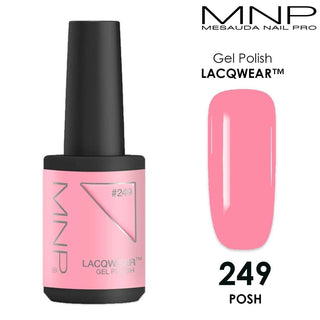 Mesauda Lacqwear MNP 10 ml 249 Posh — Gel polish