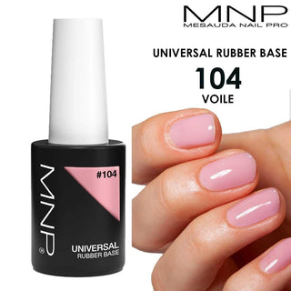 Mesauda Mnp 14 Ml Base de Goma 104 Voile 