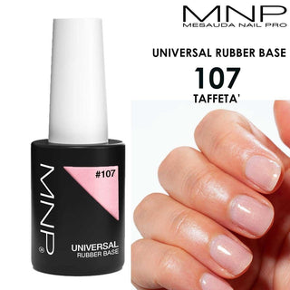 Mesauda Base Gomma 107 Taffet 14 ml — Base coat gel
