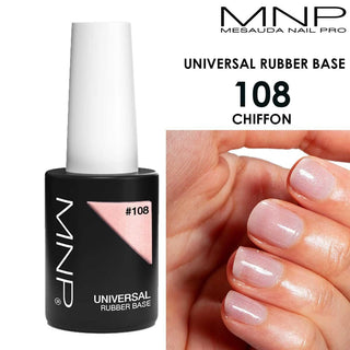 Mesauda Base Gomma 108 Chiffon 14 ml — Base coat gel