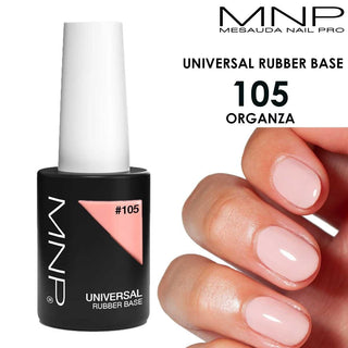 Mesauda Base Gomma 105 Organza 14 ml — Base coat gel