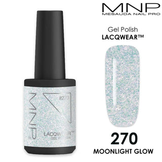Mesauda Lacqwear 270 Moonlight Glow 10 ml — Gel polish