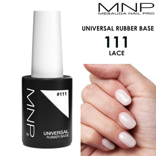 Mesauda Base Gomma 111 Pizzo 14 ml — Base per unghie