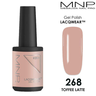 Mesauda Lacqwear 268 Toffee Latte 10 ml — Smalto gel