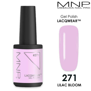 Mesauda Lacqwear Mnp 10 Ml Esmalte de gel 271 Lilac Bloom 