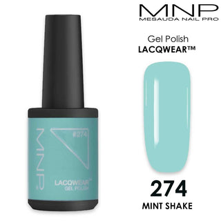 Mesauda Lacqwear 274 Mint Shake 10 ml — Smalto gel