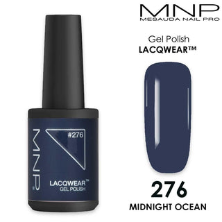 Mesauda Lacqwear Mnp 10 Ml Esmalte en gel 276 Midnight Ocean 
