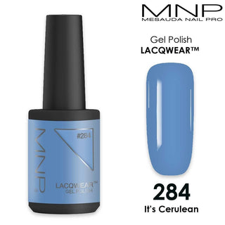 Mesauda Lacqwear Mnp 10 Ml Esmalte Gel 284 It'S Cerulean 