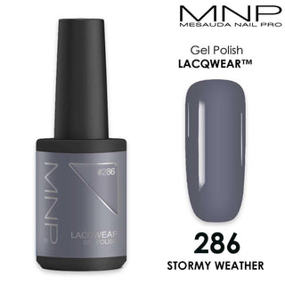 Mesauda Lacqwear Mnp 10 Ml Esmalte Gel 286 Stormy Weather 