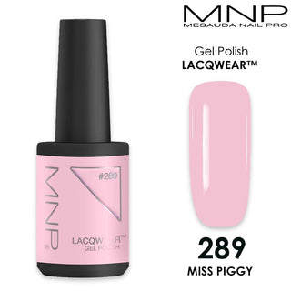 Mesauda Lacqwear Mnp 10 Ml Esmalte Gel 289 Miss Piggy 