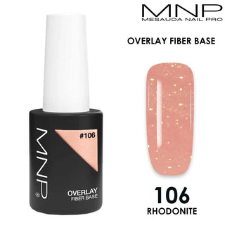 Mesauda Mnp Base Fibra 106 Rodonite 14 ml — Base unghie