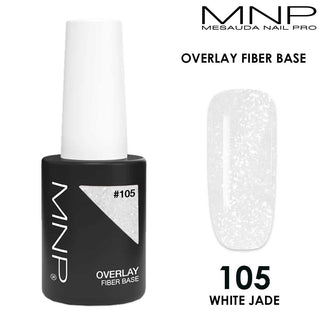 Mesauda Mnp 14 Ml Base Em Fibra 105 Jade Branco 