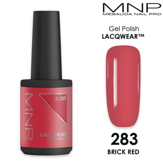 Mesauda Lacqwear Mnp 10 Ml Esmalte Gel 283 Brick Red 