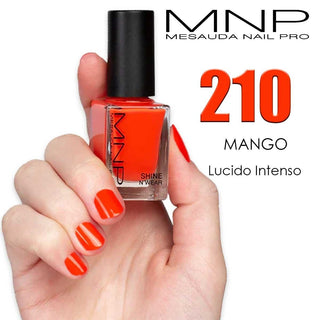 Mesauda MNP 10 ml Shine N'Wear 210 Mango — Smalto semipermanente