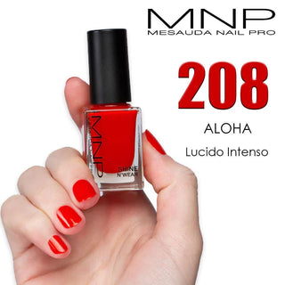 Mesauda MNP 10 ml Shine N'Wear 208 Aloha — Smalto semipermanente
