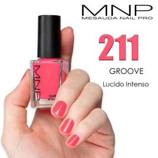 Mesauda MNP Shine N'Wear 211 Groove 10 ml — Smalto Semipermanente