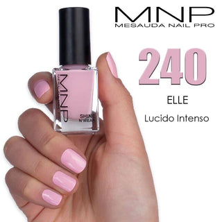 Mesauda Shine N'Wear 240 Elle 10ml — Smalto semipermanente
