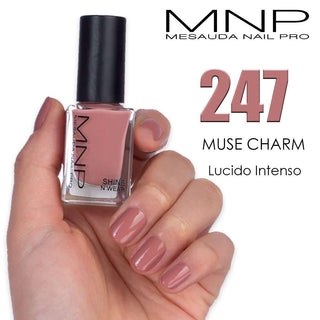 Mesauda Shine N'Wear 247 Muse Charm 10ml — Smalto semipermanente