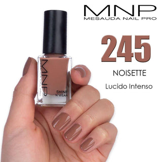 Mesauda Shine N'Wear 245 Noisette 10ml — Smalto semipermanente