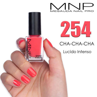 Mesauda MNP Shine N'Wear 10 ml 254 Cha-Cha-Cha — Smalto gel semipermanente