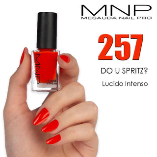 Mesauda MNP Shine N'Wear 10 ml 257 Do U Spritz? — Smalto semipermanente