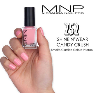 Mesauda MNP Shine N'Wear 10 ml 252 Candy Crush — Smalto gel semipermanente