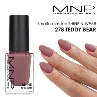 Mnp Esmalte Clásico Shine N'Wear 278 Teddy Bear 