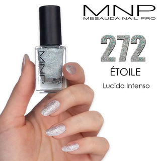 Mesauda Shine N'Wear 272 Tela 10 ml — Smalto semipermanente