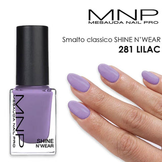 Mnp Esmalte Clásico Shine N'Wear 281 Lilac 