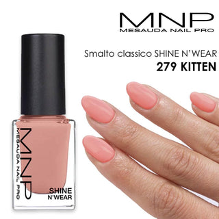 Mnp Esmalte Clásico Shine N'Wear 279 Kitten 