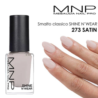 Mnp Esmalte Clásico Shine N'Wear 273 Satin 