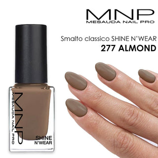 Mnp Esmalte Clásico Shine N'Wear 277 Almond 