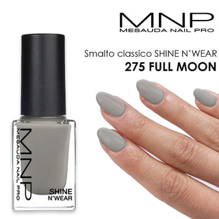 Mnp Esmalte Clásico Shine N'Wear 275 Full Moon 