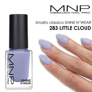 Mnp Esmalte Clásico Shine N'Wear 283 Little Cloud 