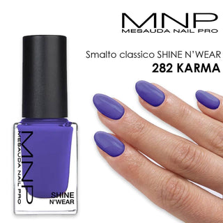 Mnp Esmalte Clásico Shine N'Wear 282 Karma 