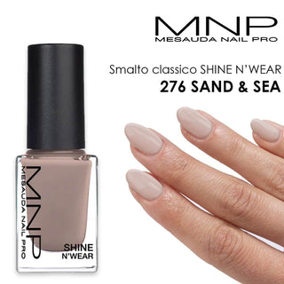 Mnp Esmalte Clásico Shine N'Wear 276 Sand & Sea 