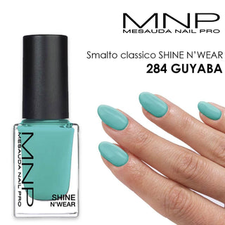 Mnp Esmalte Clásico Shine N'Wear 284 Guava 