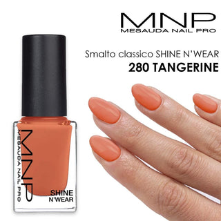Mnp Esmalte Clásico Shine N'Wear 280 Tangerine 