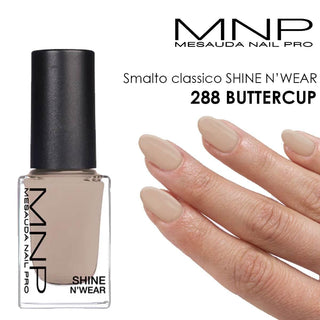 Mnp Esmalte Clásico Shine N'Wear 288 Buttercup 