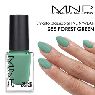 Mnp Esmalte Clásico Shine N'Wear 285 Forest Green 