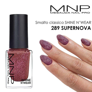 Mesauda Mnp Smalto Classico Shine N'Wear 289 Supernova — Smalto classico