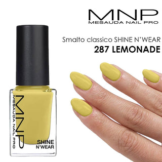 Mnp Esmalte Clásico Shine N'Wear 287 Lemonade 