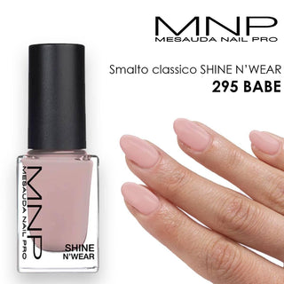 Mesauda Mnp Smalto Classico Shine N'Wear 295 Babe — Smalto classico