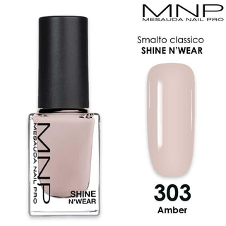 Mnp Esmalte Clásico Shine N'Wear 303 Amber 