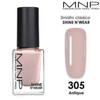 Mnp Esmalte Clásico Shine N'Wear 305 Antique 