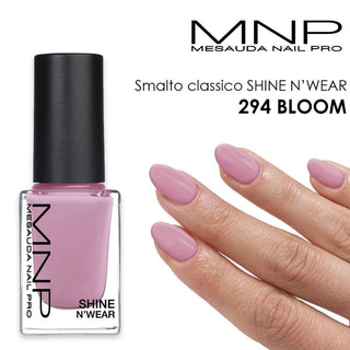 Mnp Klasický lak na nehty Shine N'Wear 294 Bloom 