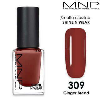 Mesauda Mnp Smalto Classico Shine N'Wear 309 Ginger Bread — Smalto unghie